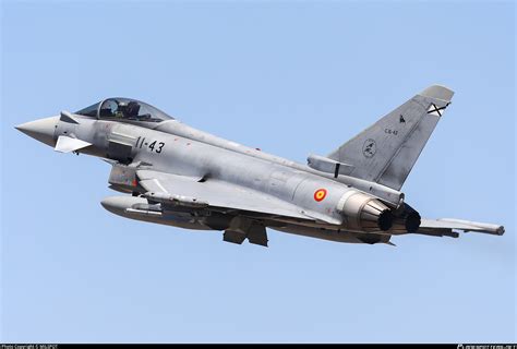 C 16 43 Fuerza Aerea Española Spanish Air Force Eurofighter EF 2000