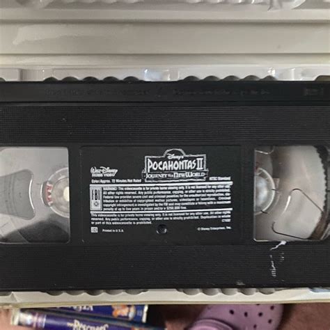 Disney | Media | Pocahontas 2 Vhs Disney | Poshmark