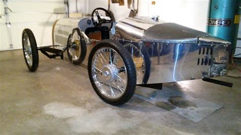 1927 CycleKart French 1927BUGATTITYPE35GRANDPRIXRACER Registry