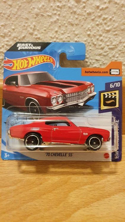 Hot Wheels 70 Chevelle SS FAST FURIOUS Kaufen Auf Ricardo