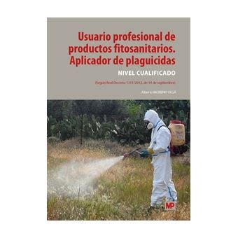 Usuario Profesional De Productos Fitosanitarios Aplicador De