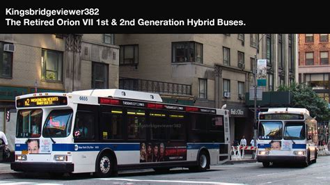 Mta New York City Bus The Retired Orion Vii Hybrid Buses