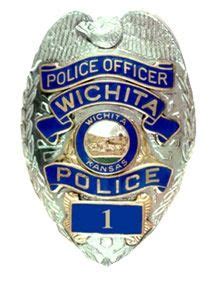 Wichita, Ks Police Badge