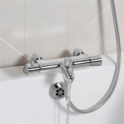 Bristan Thermostatic Bath Shower Mixer Victorian Plumbing