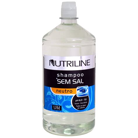 Shampoo Neutro Sem Sal 1150ml Nutriline Coprobel