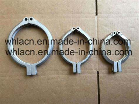 Lost Wax Casting Heavy Duty Sanitary Hose Clamp Food Grade Sanitary