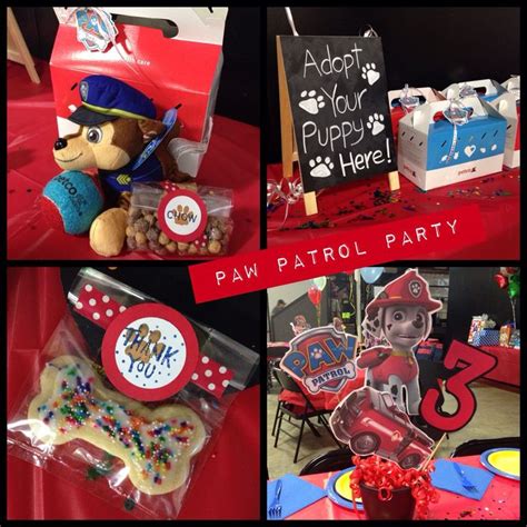 Paw patrol birthday party, Paw patrol party, Boy birthday parties