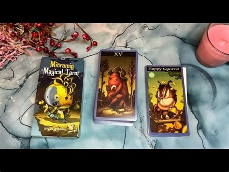 Mibramig Magical Tarot Rarity Full Flip Through