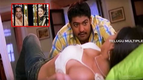 Jr NTR And Ankitha Super Hit Movie Interesting Scene Telugu Multiplex