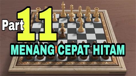 Menang Cepat Hitam Part Pengorbanan Perwira Gambit Counter