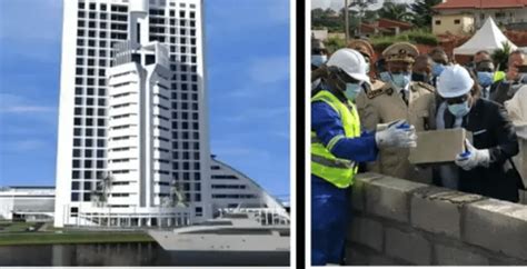 Hôtel Du Lac De Yaoundé Deux Ans Après La Pose De La Première Pierre