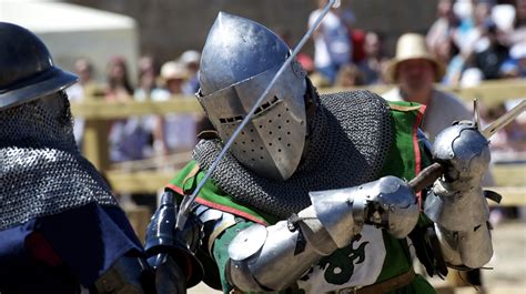 How Did Medieval Knights Train?