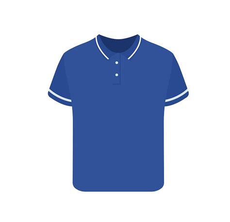 Ilustraci N De Icono Aislado De Vector De Camisa De Polo Ilustraci N