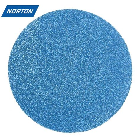 125mm 5 Norton Zirconia Sanding Discs Hook And Loop No Hole P40 400