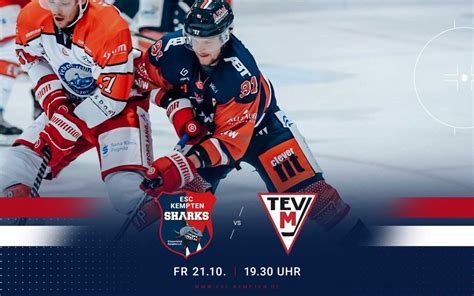 SHARKS MIT HARTEM PROGRAMM ESC KEMPTEN SHARKS