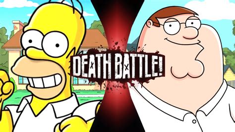 Homer Simpson Vs Peter Griffin Super Death Battle Fanon Wikia Fandom