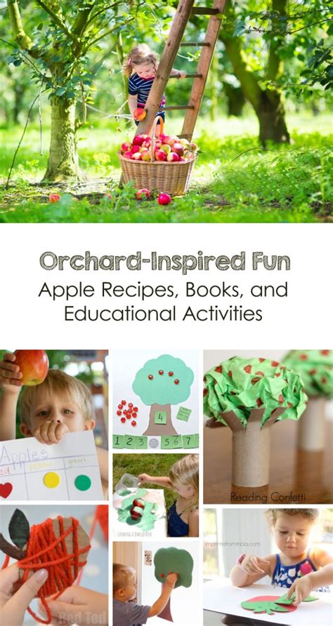 Orchard-Inspired Fun: Kids' Apple Activities, Recipes + More!