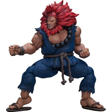 Boneco Akuma: Street Fighter V Escala 1/12 - Storm Collectibles - Toyshow Tudo de Marvel DC ...