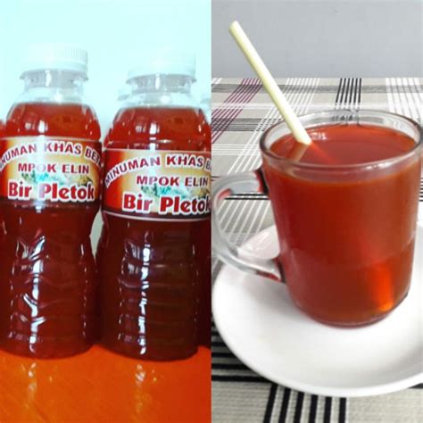 Jual Bir Pletok Minuman Khas Betawi Mpok Elin Shopee Indonesia