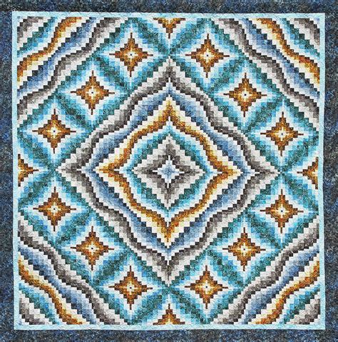 Ripples Digital Pattern Lakeview Quilting