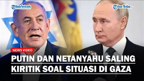 Bicara Via Telepon Benjamin Netanyahu Dan Vladimir Putin Saling