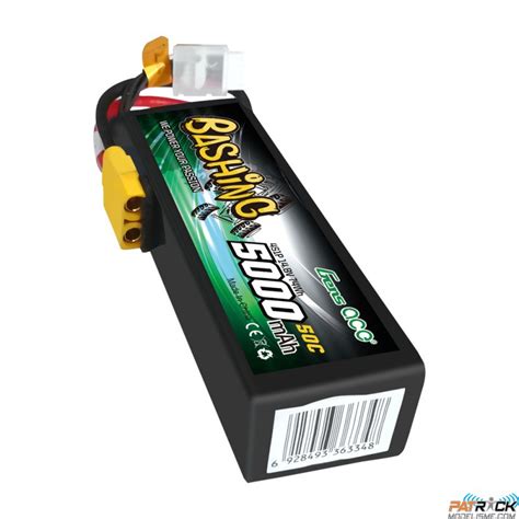 Accu Lipo Bashing 5000mah 4s 50c Xt90