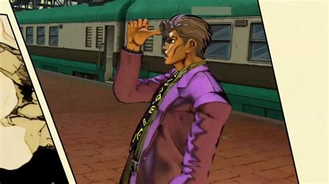 Jojo Asbr Og Kira Dominates Asbr Jojosbizzareadventure