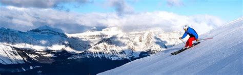 Skigebiet Lake Louise Ski Resort