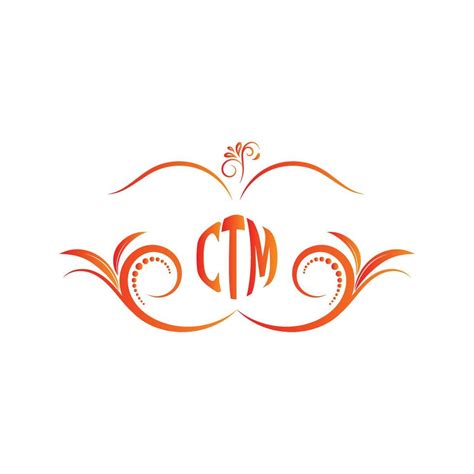 CTM Letter logo design, CTM vector logo, CTM with shape, CTM template ...