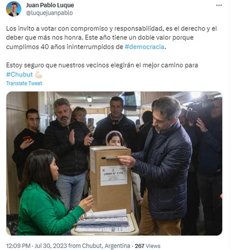 Elecciones En Chubut 2023 Ignacio Torres Desterró Al Peronismo