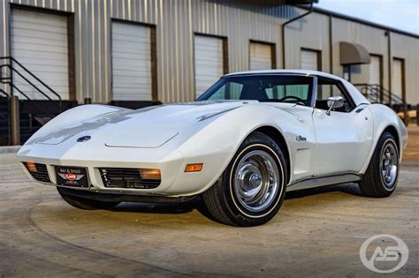 Final Year 454 1974 Chevrolet Corvette Convertible Barn Finds