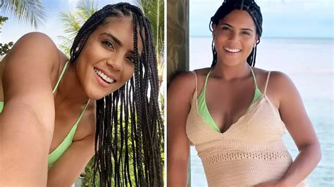 Francisca Posa En Bikini Y Deja Ver Su Pancita De Embarazo Por Primera