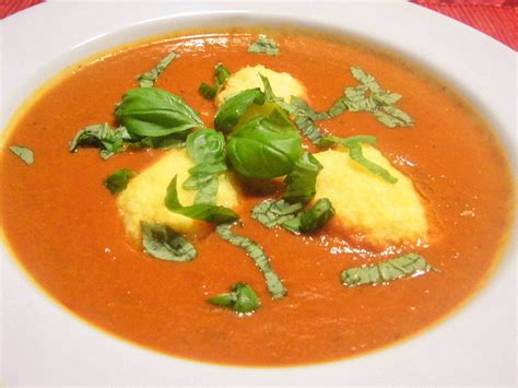 Geröstete Tomaten Paprika Suppe Von Nevadawn Chefkoch