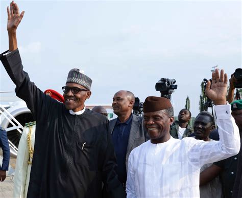 Buharis Recovery Hope Nigeria Will Recover Osinbajo