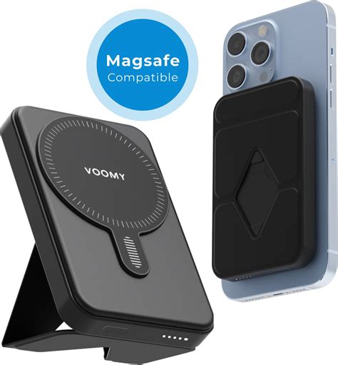 Voomy Draadloze Powerbank 6000 MAh Voor IPhone 12 13 14 15