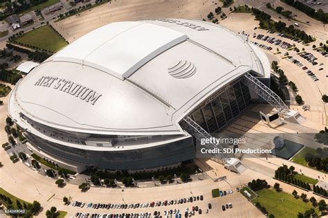 Aerial View Of Att Stadium High-Res Stock Photo - Getty Images