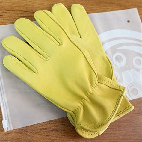 Olson Deepak Sheepskin Gloves Leather Gloves Handing Workshop Gloves