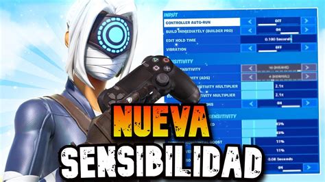 LA MEJOR SENSIBILIDAD AIMBOT TEMPORADA 7 FORTNITE MEJOR