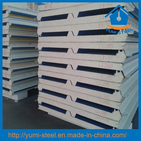 Building Material Polyurethane PU Roof Wall Structural Insulated