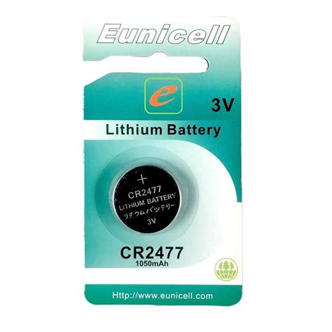 1 X CR2477 Lithium Batteries Ausbatteries