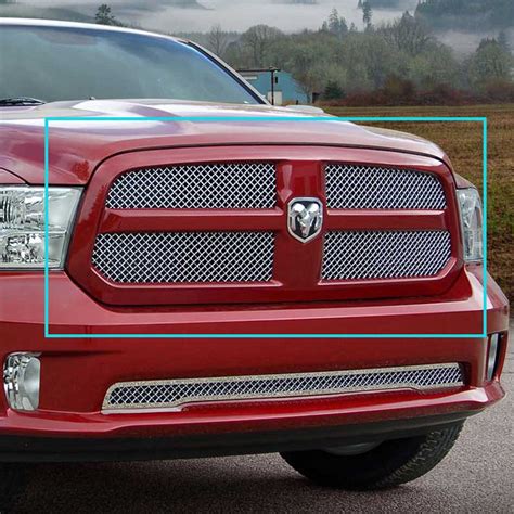 Dodge Ram 1500 Grill Replacement