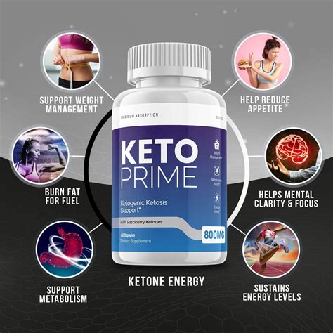 Keto Prime Pill Advanced Ketog Nico Para Bajar De Peso C Psulas