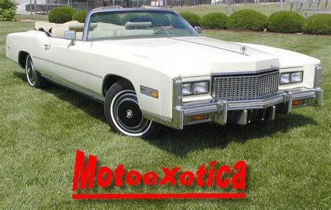 1976 Cadillac Eldorado | Motoexotica Classic Cars