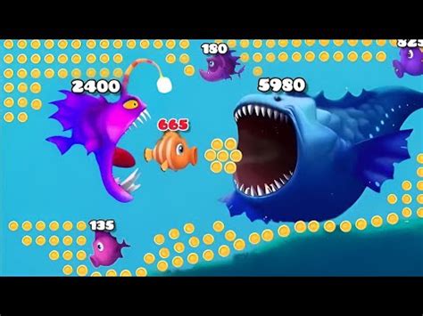 Fishdom Ads Mini Aquarium Help The Fish Hungry Fish New Update