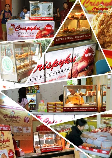 Franchise Fried Chicken Crispyku Peluang Bisnis Fried Chicken Waralaba Ku