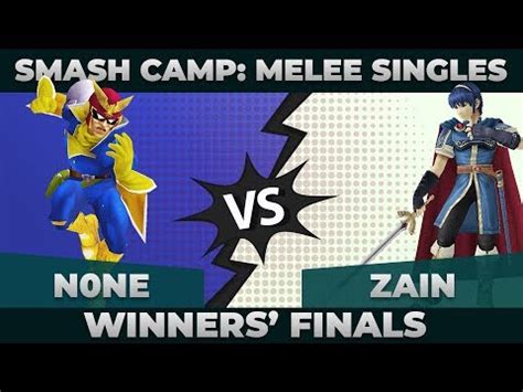 N Ne Vs Zain Winners Finals Melee Singles Top Smash Camp