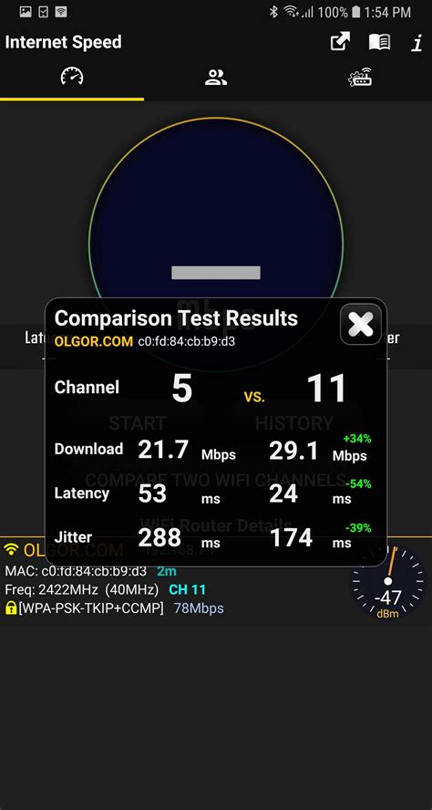 WiFi Speed Test APK for Android Download