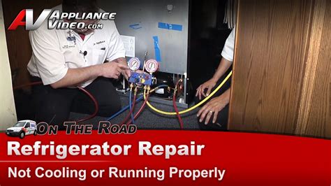 Refrigerator Repair Diagnostic Not Cooling Or Running Maytag