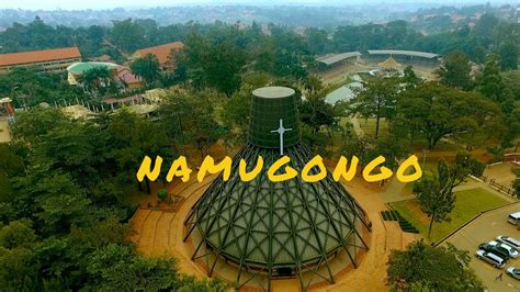 Uganda Martyrs Catholic Shrine Namugongo Aerial View Youtube