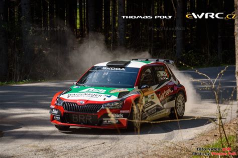 Lengauer Michael Rausch Jürgen Škoda Fabia Rally2 evo Laser Hero